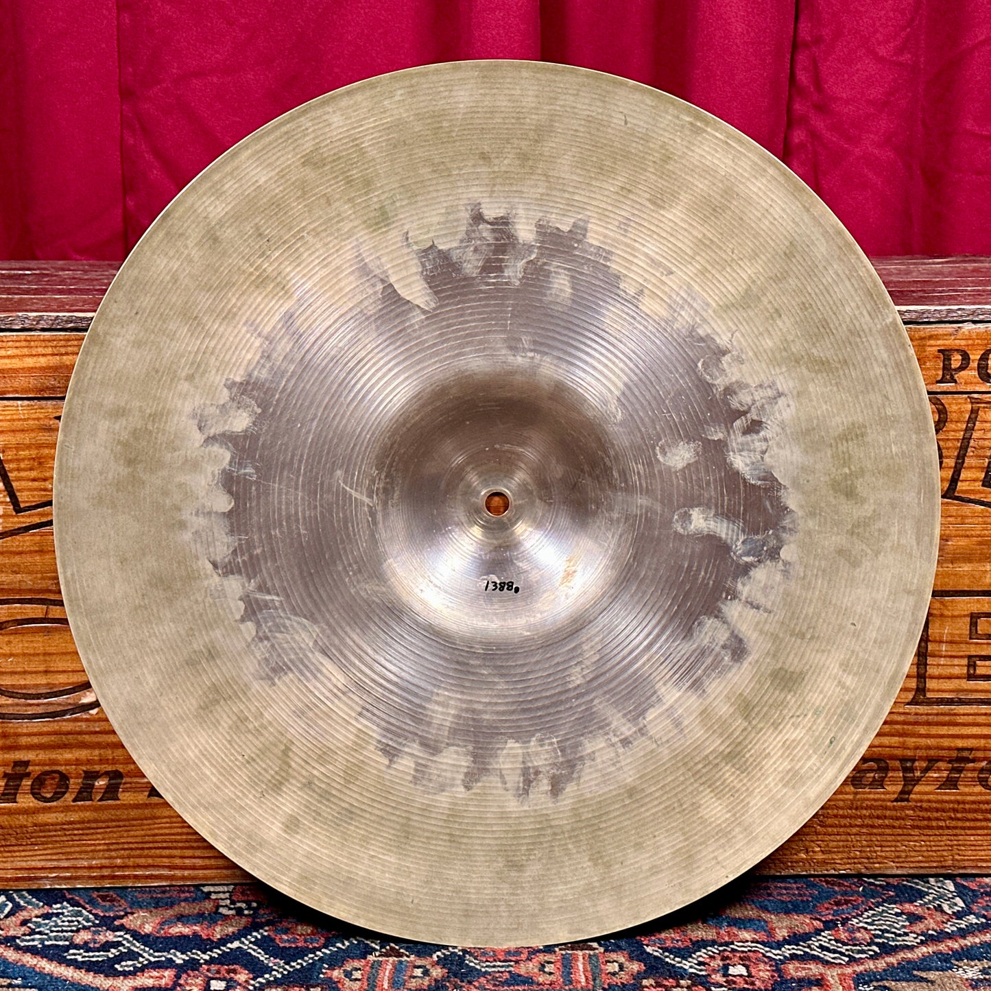 18" Zildjian A 1960s Crash Ride Cymbal 1388g *Video Demo*