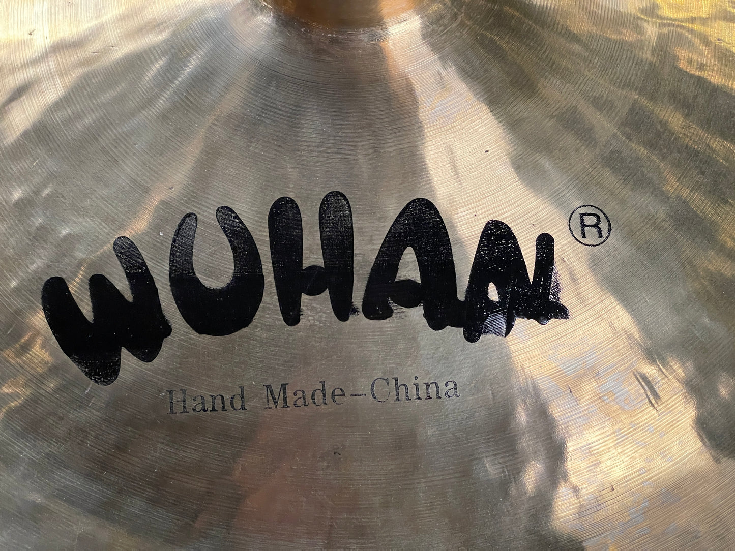 18" Wuhan China Cymbal 1138g