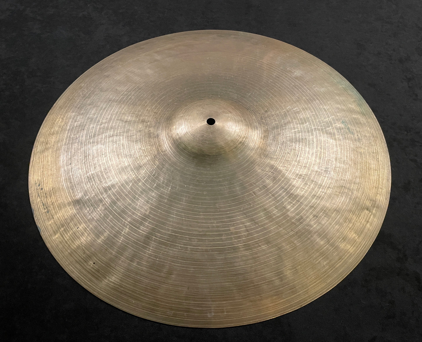 Vintage 20" K. Zildjian Istanbul Ride Cymbal 2796g *Video Demo*