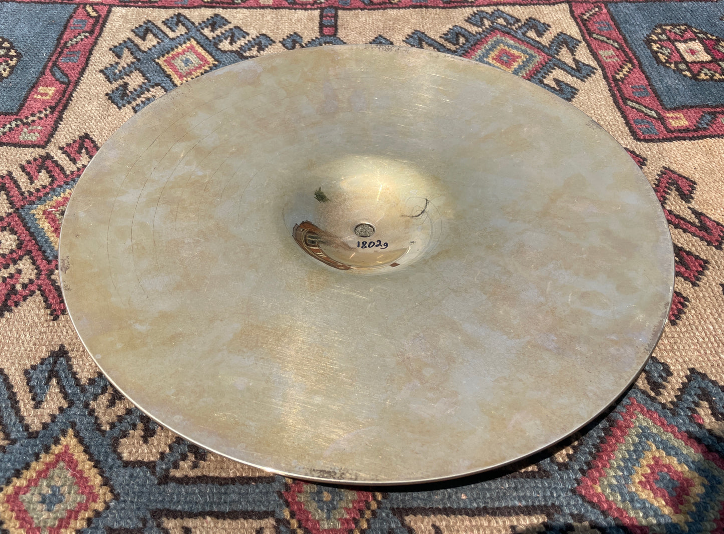 14" Zildjian Z Custom Dyno Beat Bottom Hi-Hat Cymbal Single 1802g