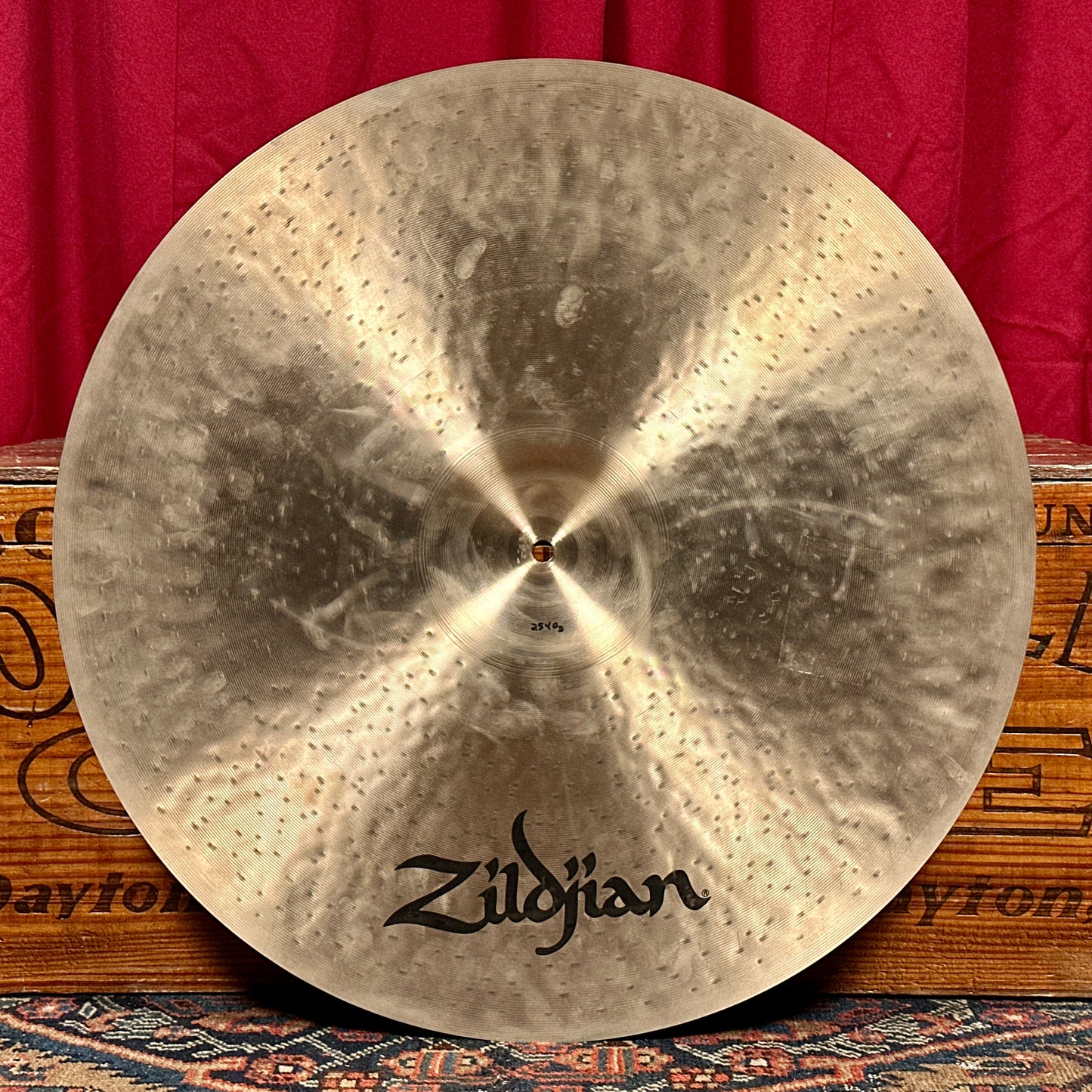 22" Zildjian K Custom Dark Ride Cymbal 2540g *Video Demo*