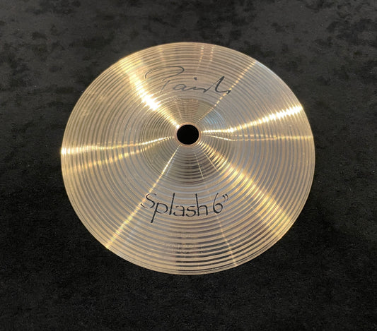 6" Paiste Signature Splash Cymbal 82g