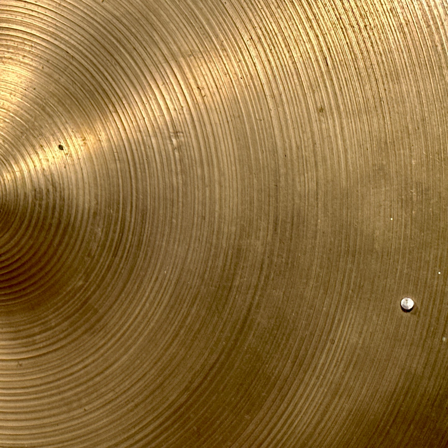 21" Zildjian A 1950s Small Stamp Sizzle Ride Cymbal 2418g *Video Demo*