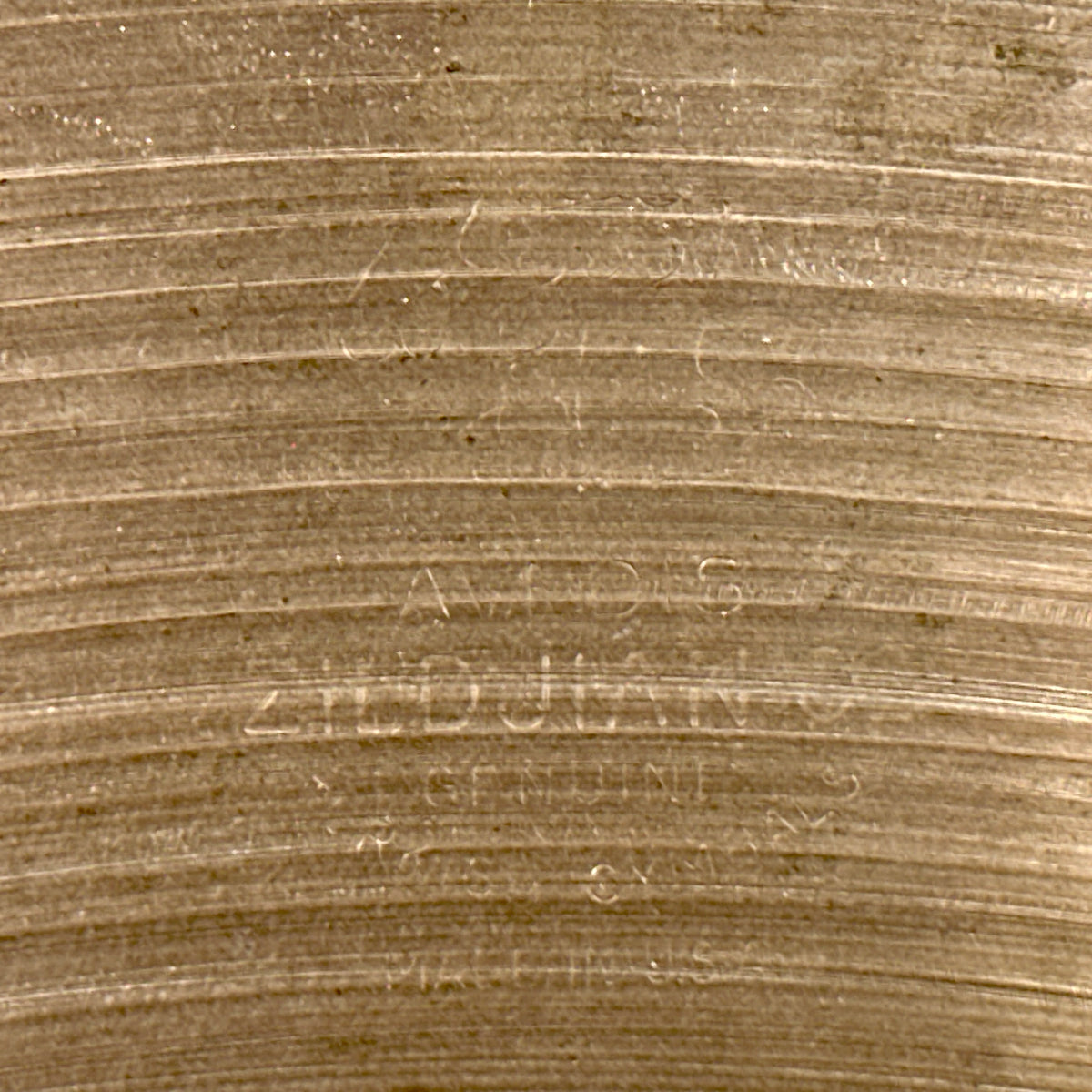 16" Vintage Zildjian A 1960s Hi-Hat Cymbal Pair 986g/1106g *Video*