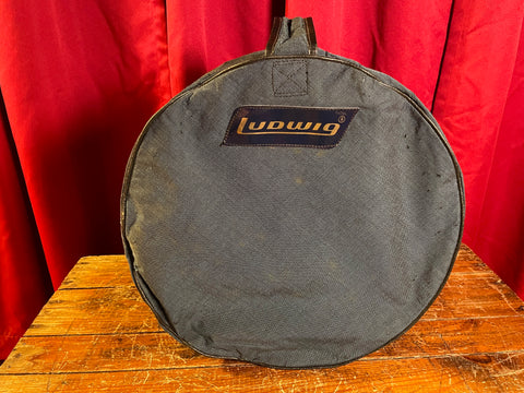 Vintage Ludwig 5x14 Mackintosh Zippered Snare Cover No. 30A Bag Case