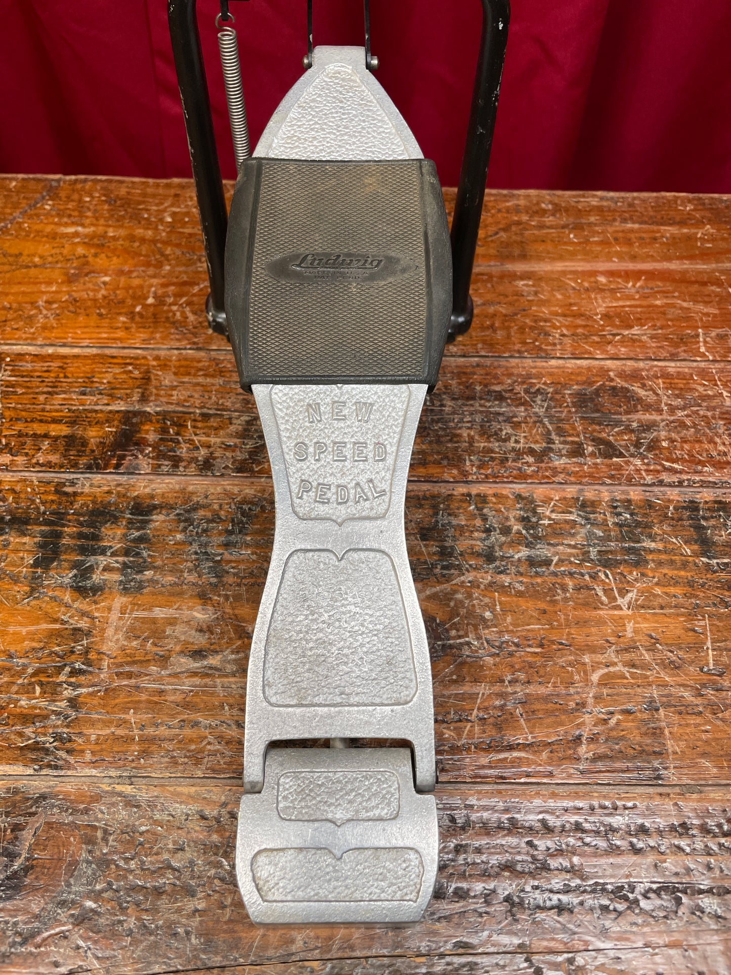 1940s Ludwig No. 307 New Speed Pedal Bass Drum Pedal