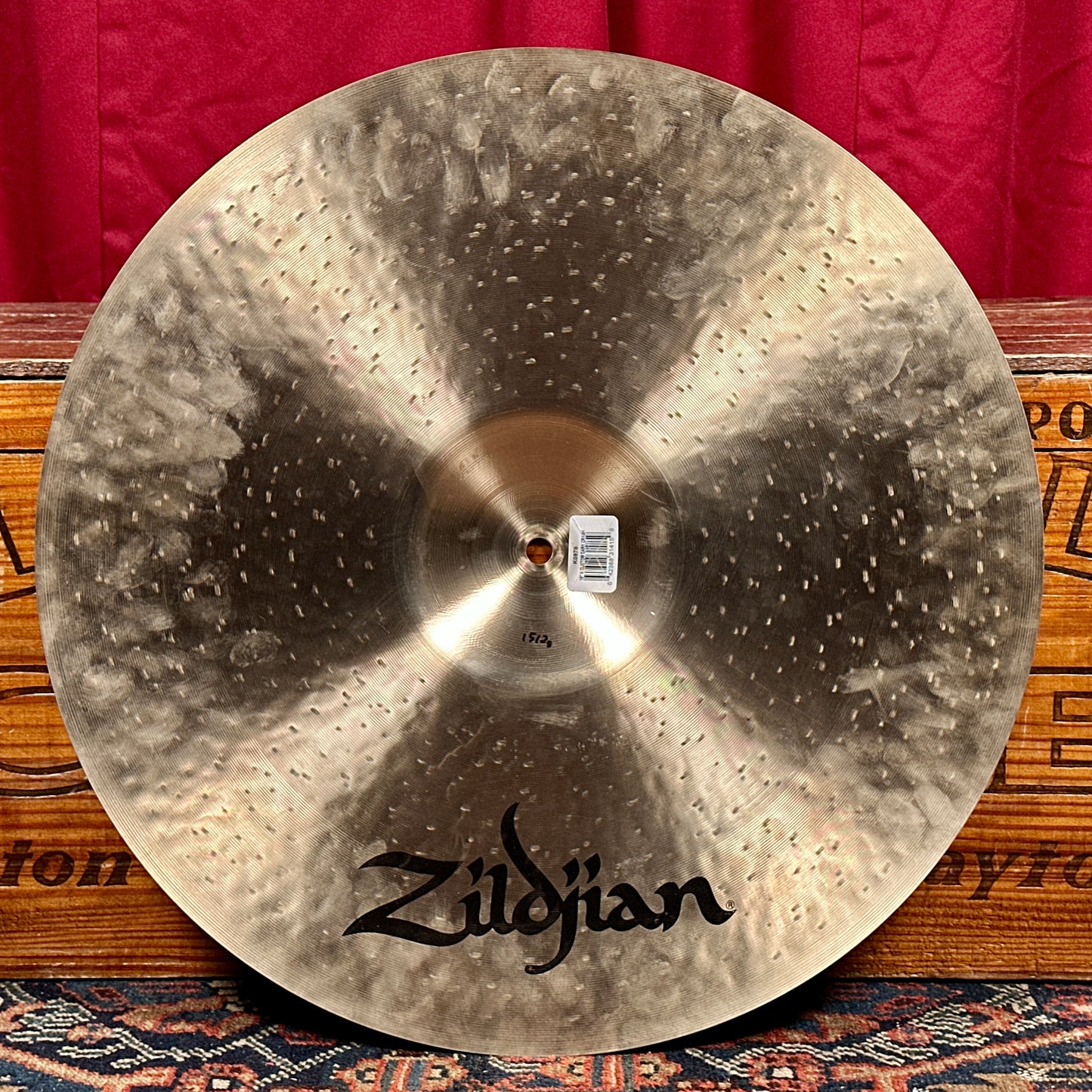 19" Zildjian K Custom Dark Crash Cymbal 1512g *Video Demo*