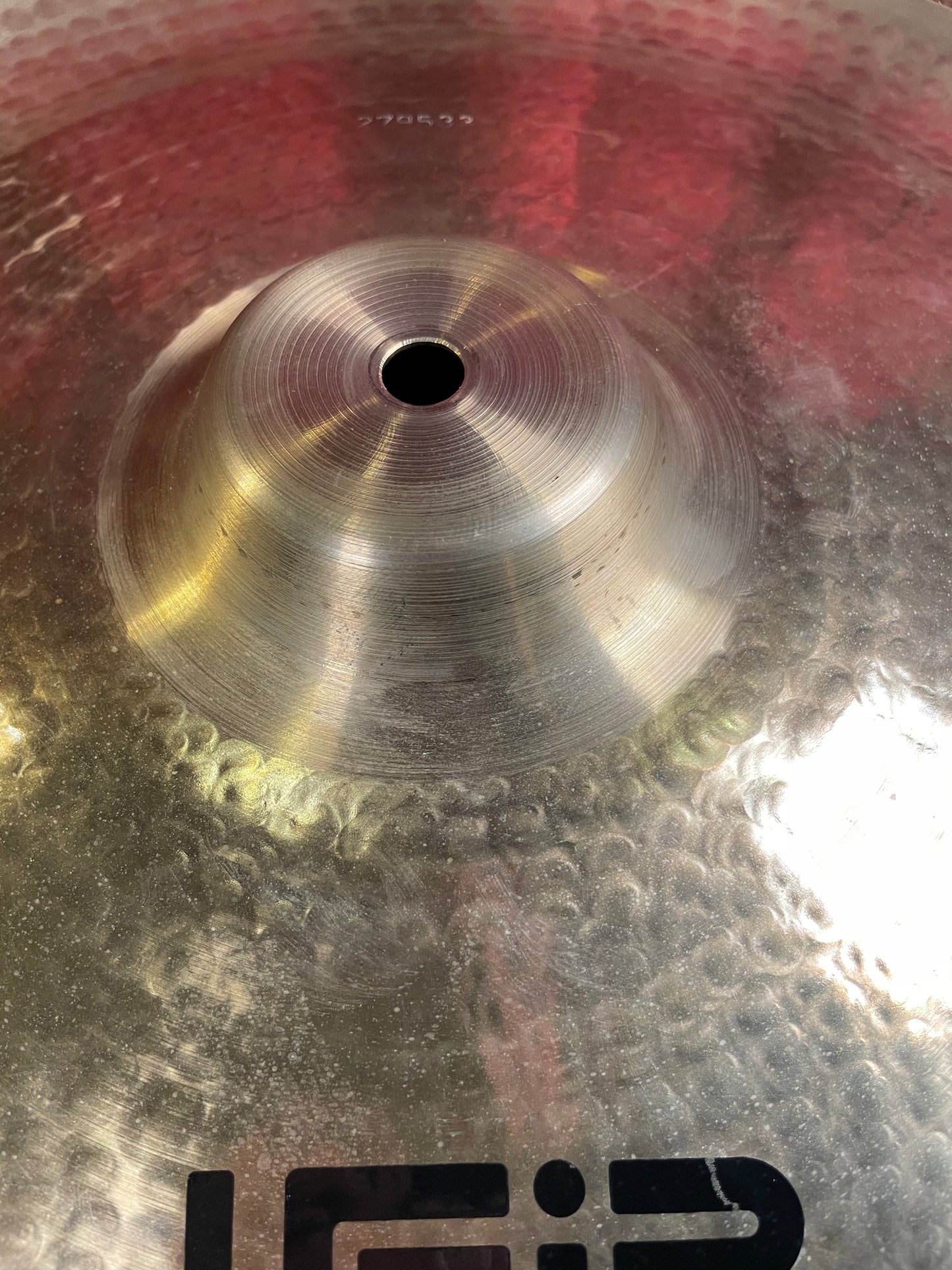 18" UFIP Rough Series China Cymbal 1286g *Video Demo*