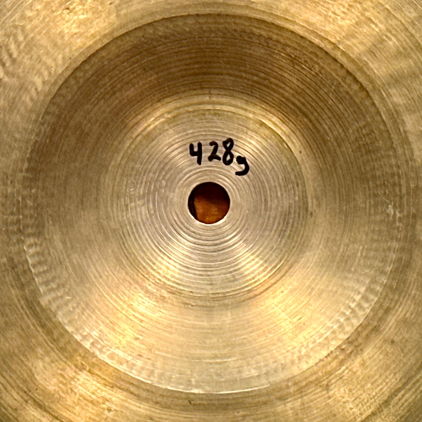 13" Slingerland Alejian Splash Cymbal 428g *Video Demo*