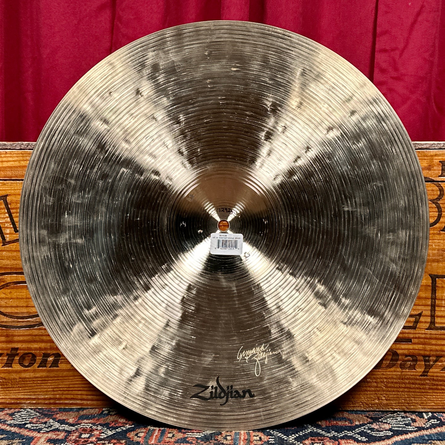 18" Zildjian K Constantinople Crash Cymbal 1292g *Video*