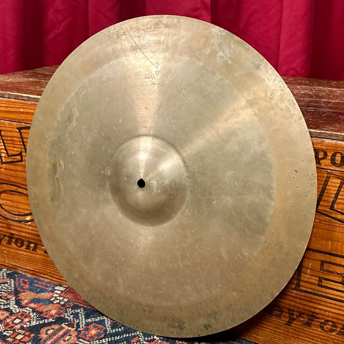 18" Paiste Stanople 1960s Crash Cymbal 1158g *Video Demo*