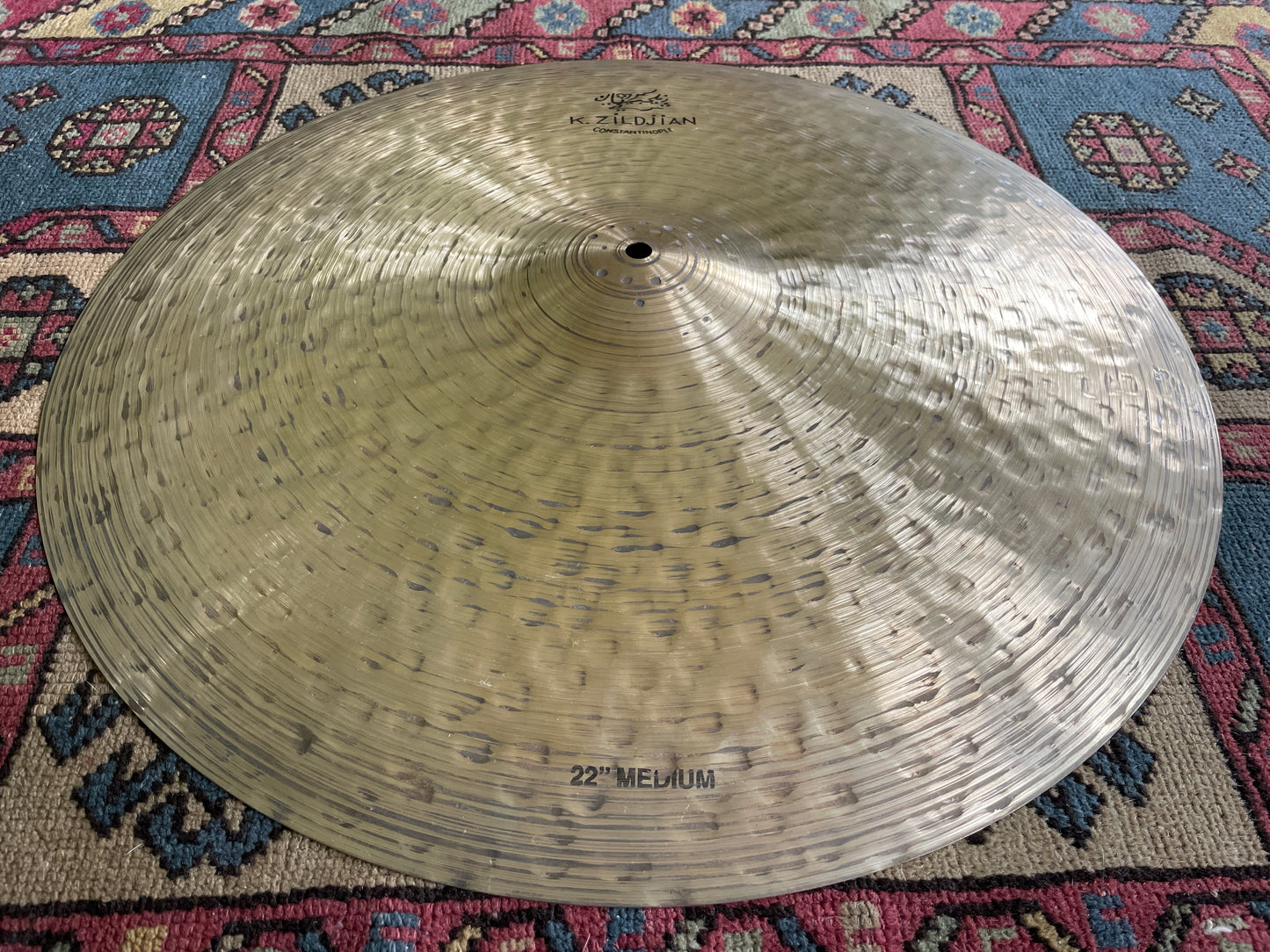 22" Zildjian K Constantinople Ride Cymbal 2862g
