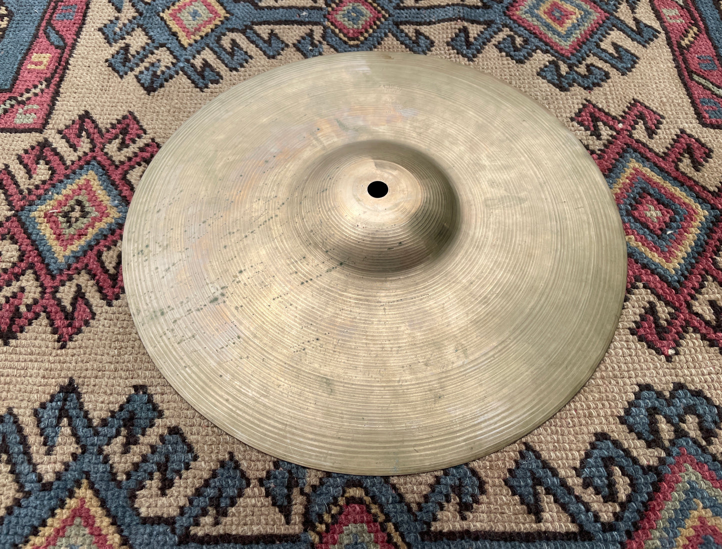 11.5" Vintage 1930s Zildjian A 1st Stamp Splash Cymbal 342g 11" 12"