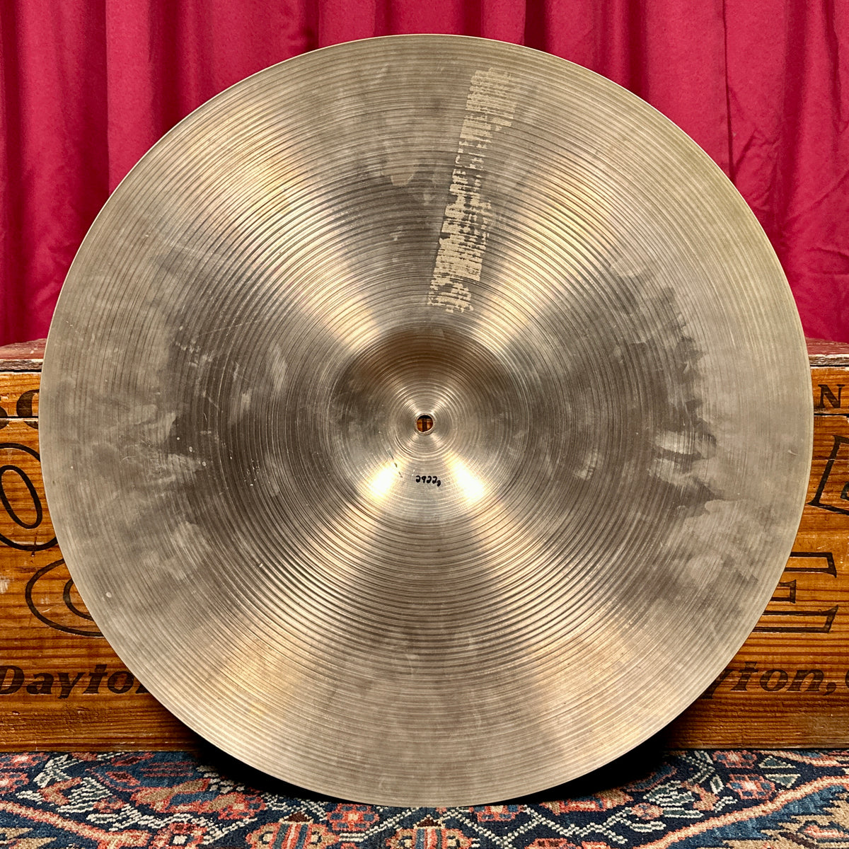 22" Zildjian A 1970s Ride Cymbal 2922g  *Video*