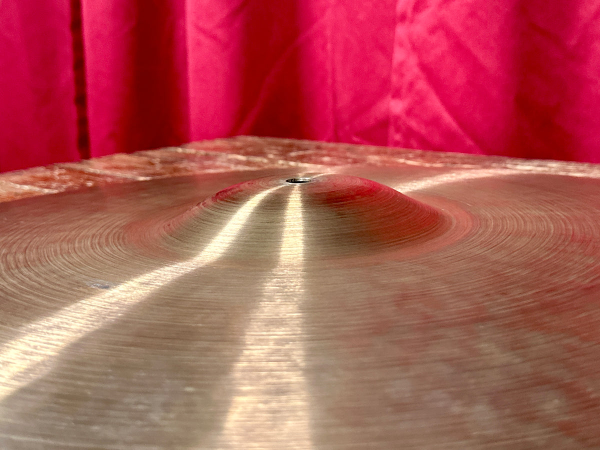 22" Cymbal & Gong Holy Grail American Style Ride Cymbal 2536g *Video*