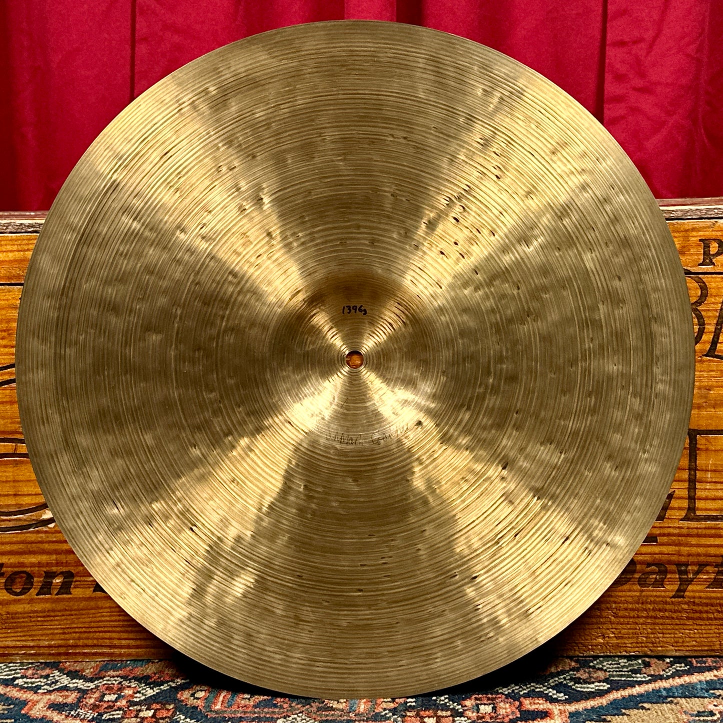 18" Istanbul Agop 30th Anniversary Crash Cymbal 1396g *Video*