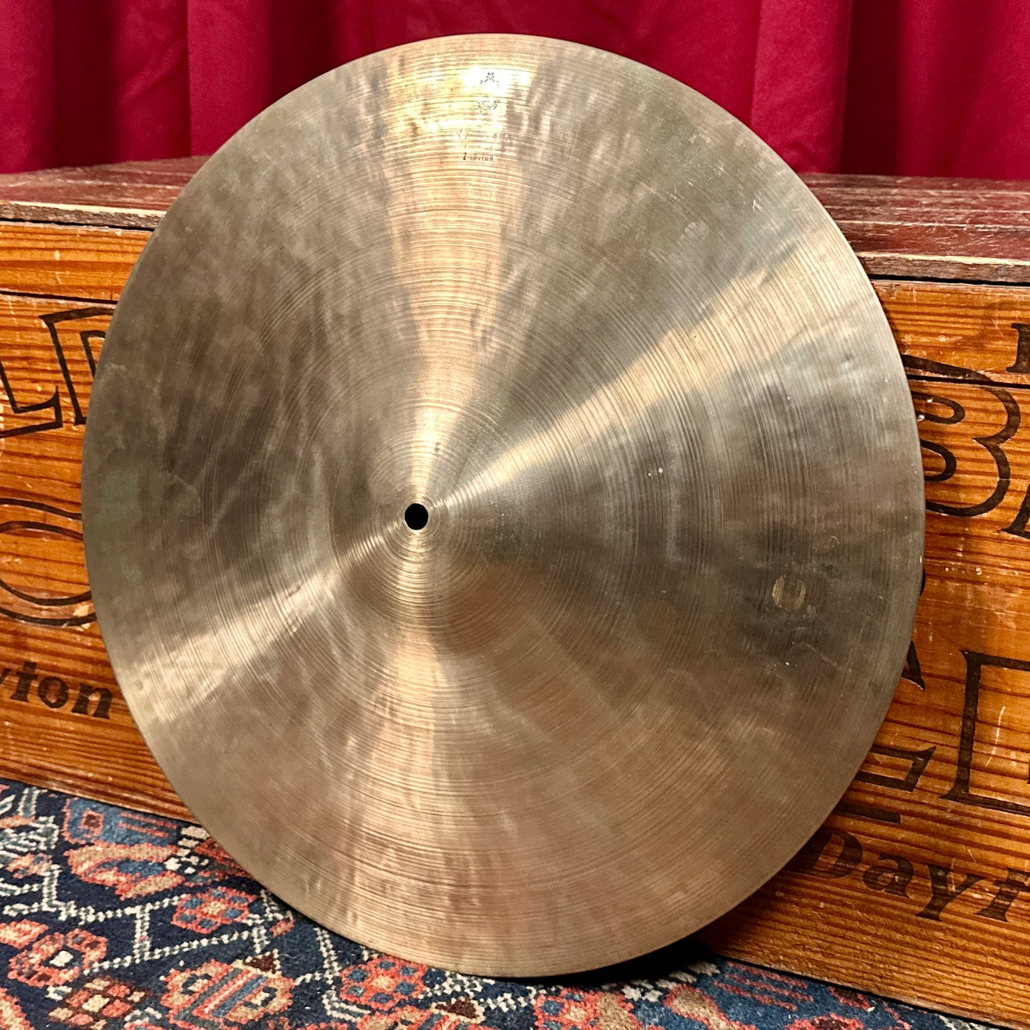 16" K. Zildjian Istanbul 1960s New Stamp Hi-Hat Cymbal Pair 1280g/1310g *Video Demo*