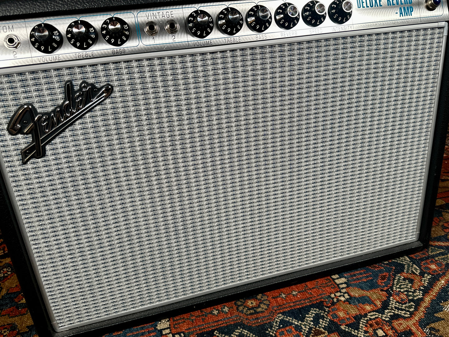Fender '68 Custom Deluxe Reverb 1x12 Combo Amplifier