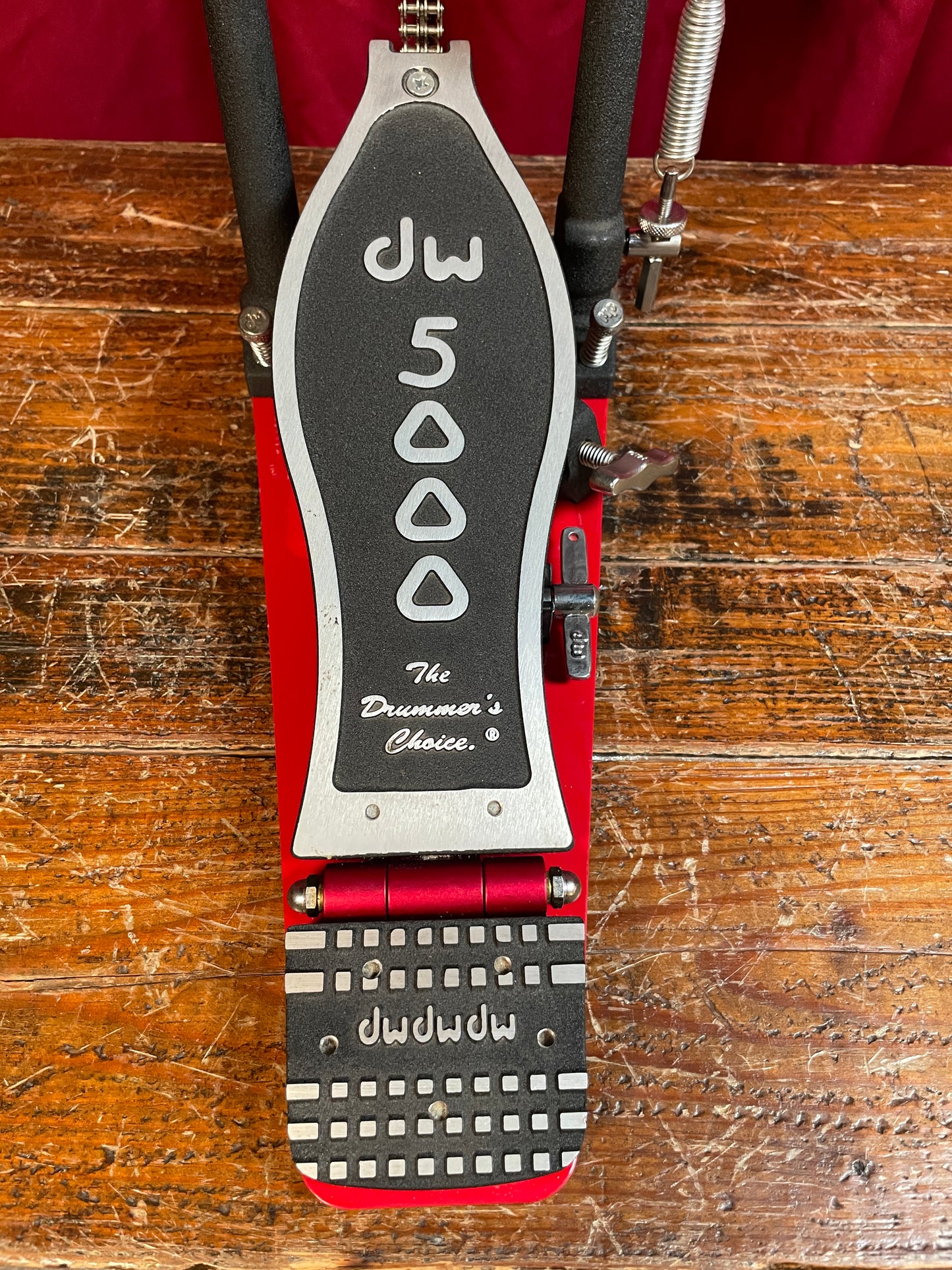 DW 5000 AD3 Double Chain Single Bass Drum Pedal DWCP5000AD3 Drum Workshop