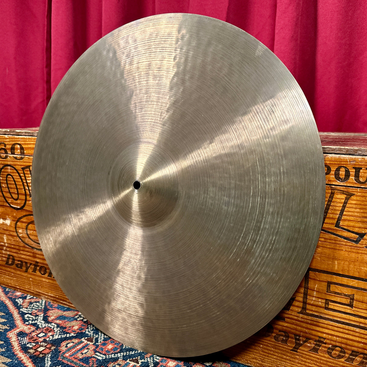 20" Cymbal & Gong Holy Grail American Style Ride Cymbal 1866g