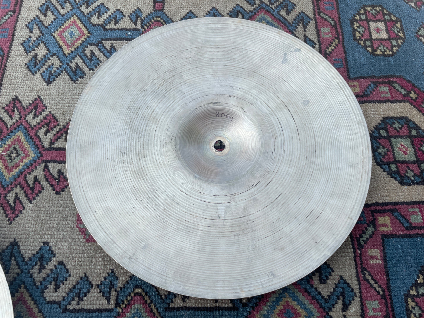 14" Zildjian A 1960s Hi-Hat Cymbal Pair 806g/808g *Video Demo*