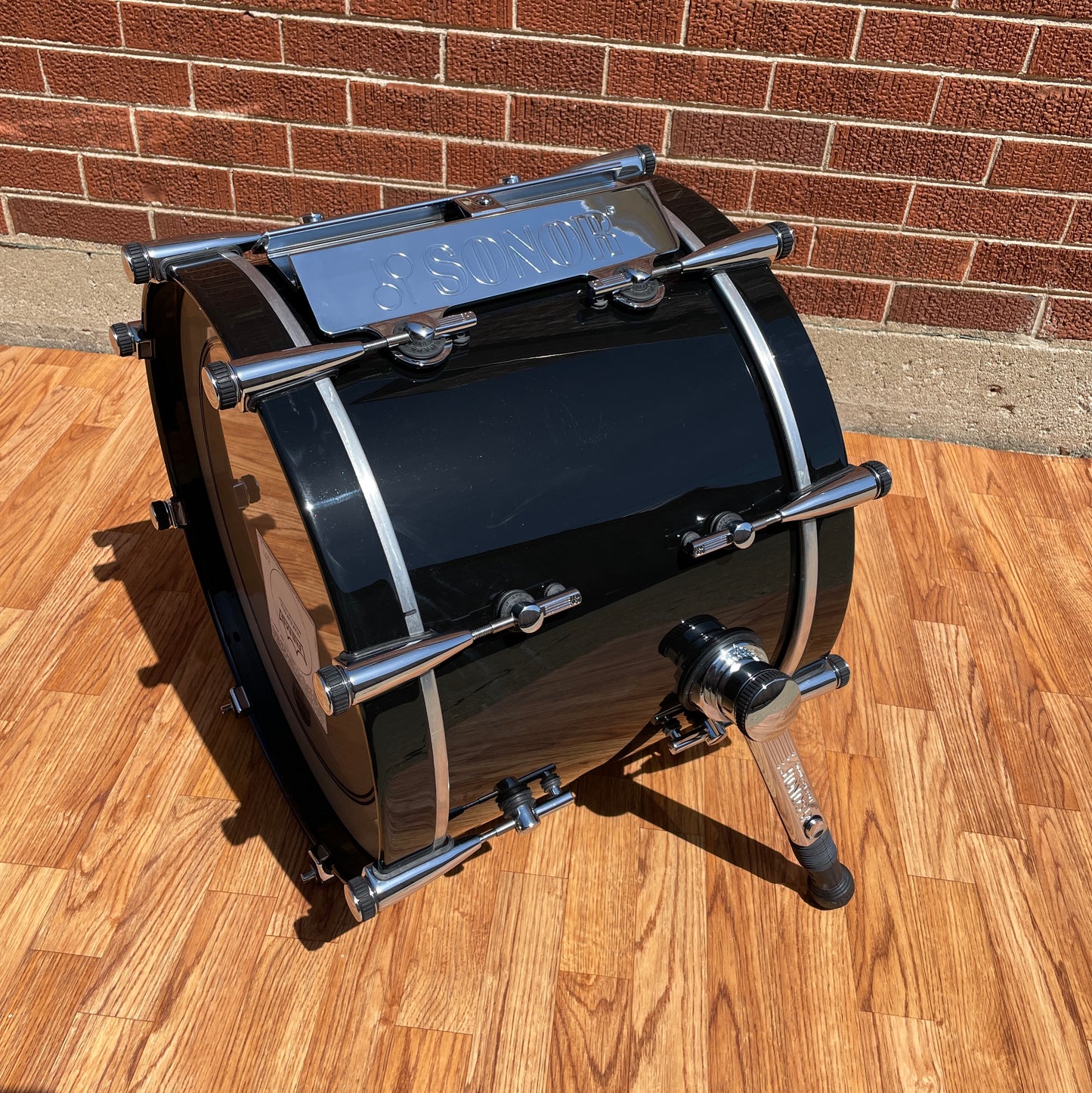 Sonor Designer Series 20" Bass Drum Black 14x20 20x14