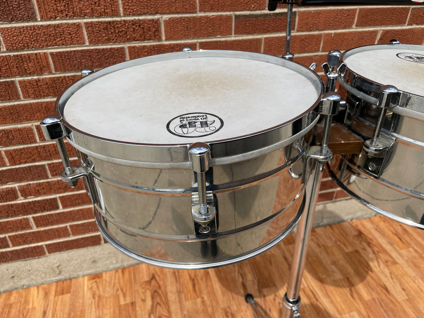 Vintage LP Tito Puente 12/13 Timbales New Jersey Green Label Latin Percussion