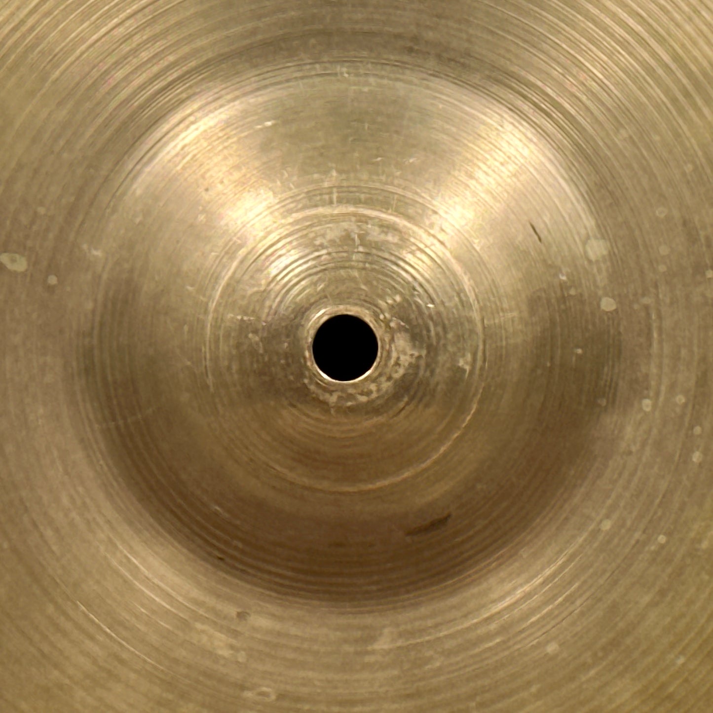 13" Zildjian A 1940s-50s Trans Stamp THIN Hi-Hat Cymbal Pair 466g/472g
