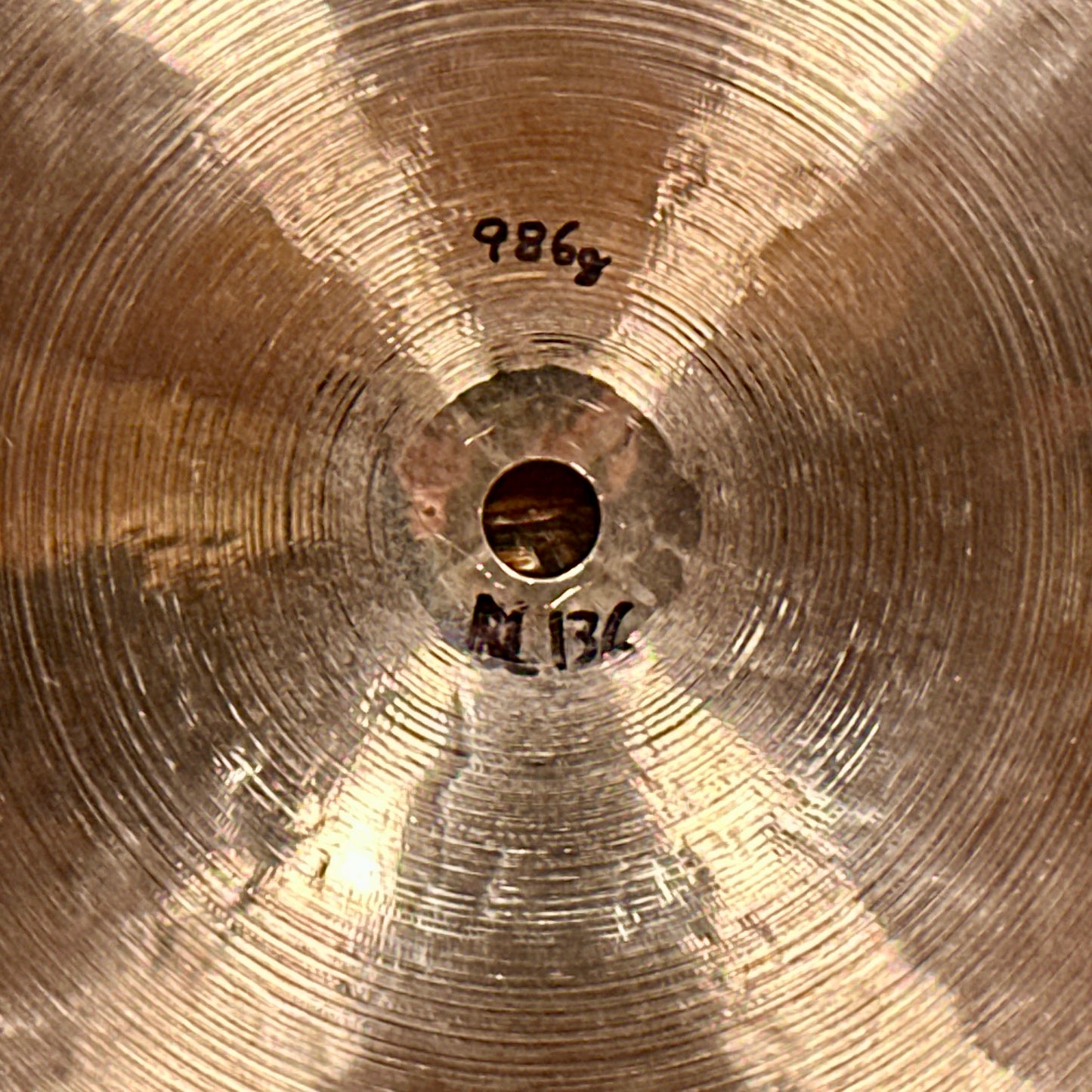 16" Seifried Original B10 Crash Cymbal 986 *Video*