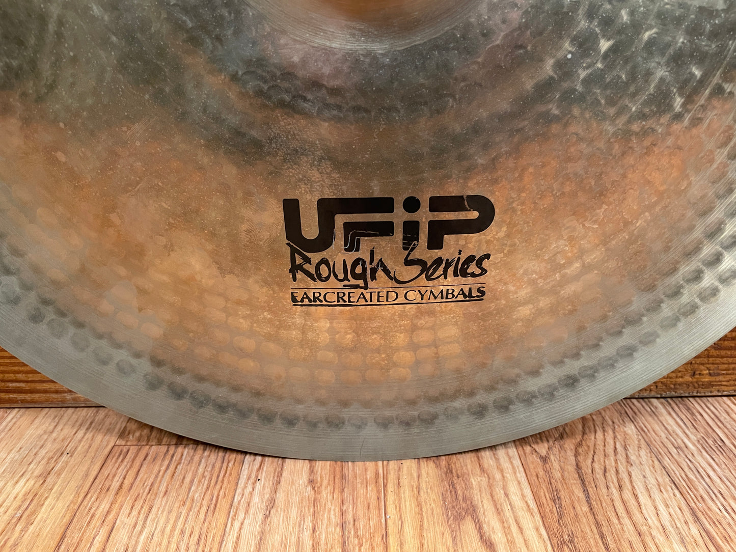 18" UFIP Rough Series China Cymbal 1286g *Video Demo*