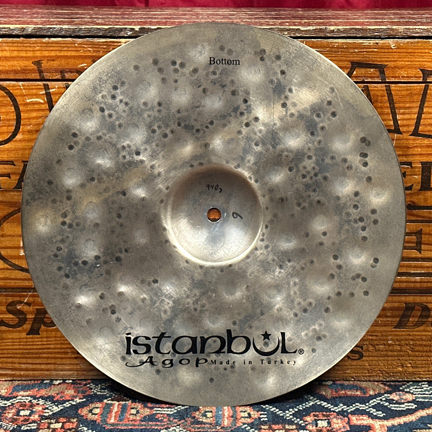 13" Istanbul Agop Xist Dry Dark Hi-Hat Cymbal Pair 512g/940g *Video Demo*