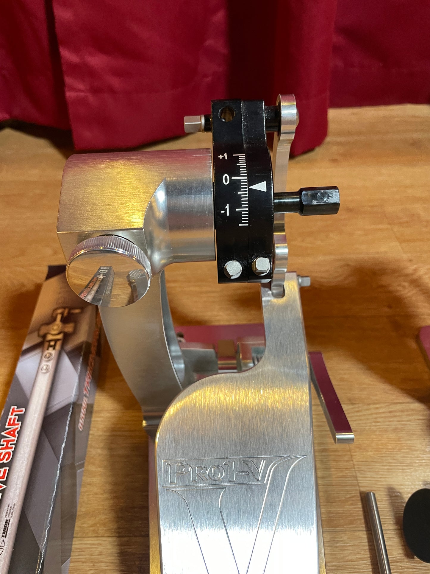 Trick Pro1-V2 Double Bass Direct Drive Short Board Drum Pedal PRO1V2