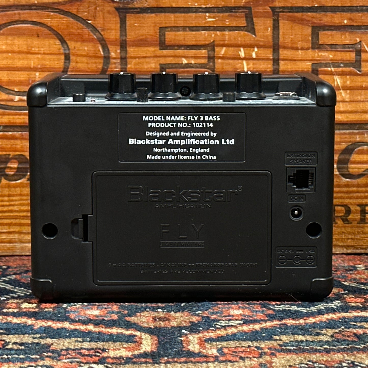 Blackstar FLY 3 Bass Compact Mini Bass Amplifier