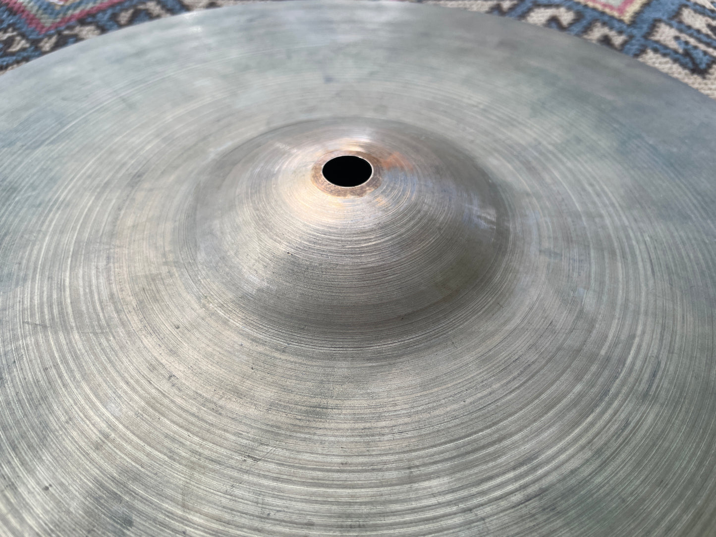 14" Zildjian A 1950s Small Stamp Hi-Hat Single / Crash Cymbal 688g