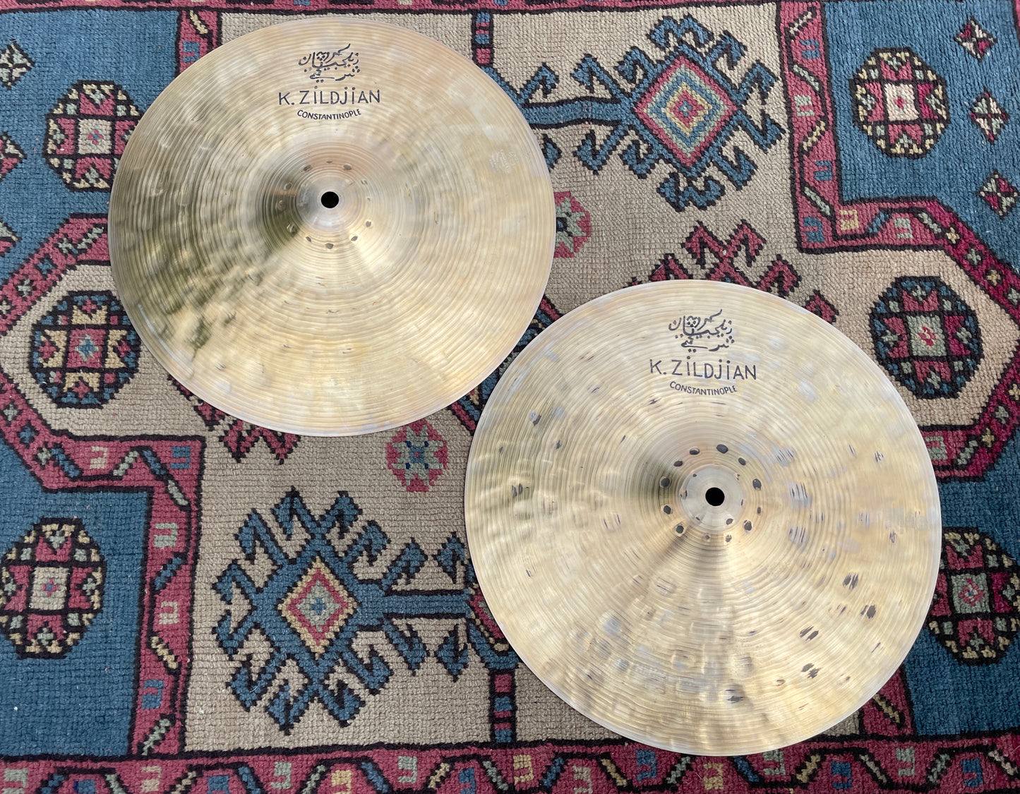 13" Zildjian K Constantinople Hi-Hat Cymbal Pair 828g/1050g