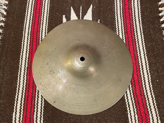 8" Vintage 1930s Zildjian A 1st Stamp Splash Cymbal 166g