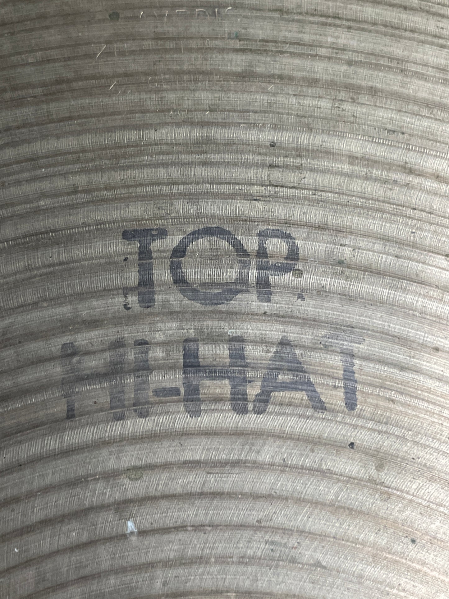14" Zildjian A 1970s New Beat Hi-Hat Cymbal Pair 848g/1156g