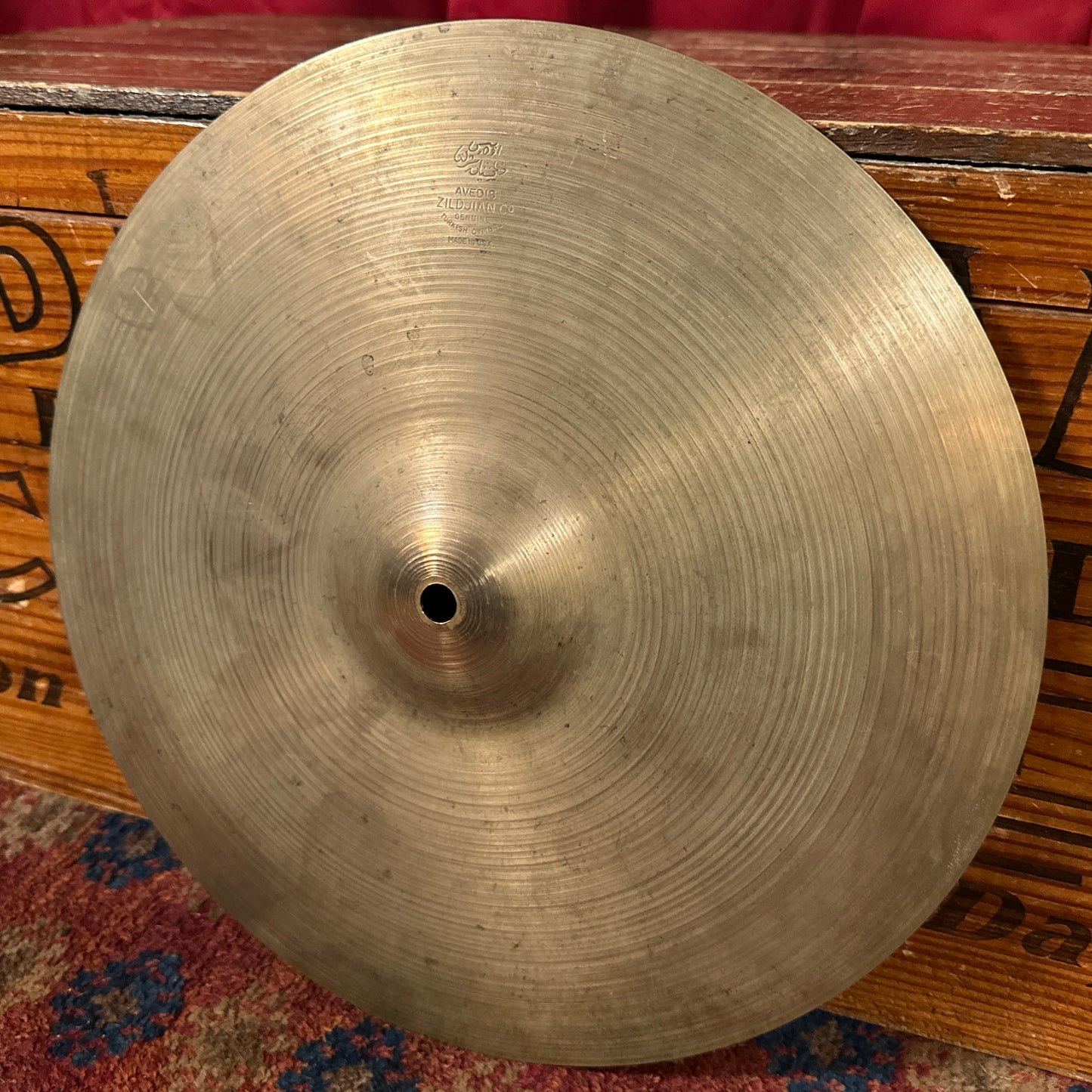 14" Zildjian A 1960s Hi-Hat Single Cymbal 1118g *Video Demo*