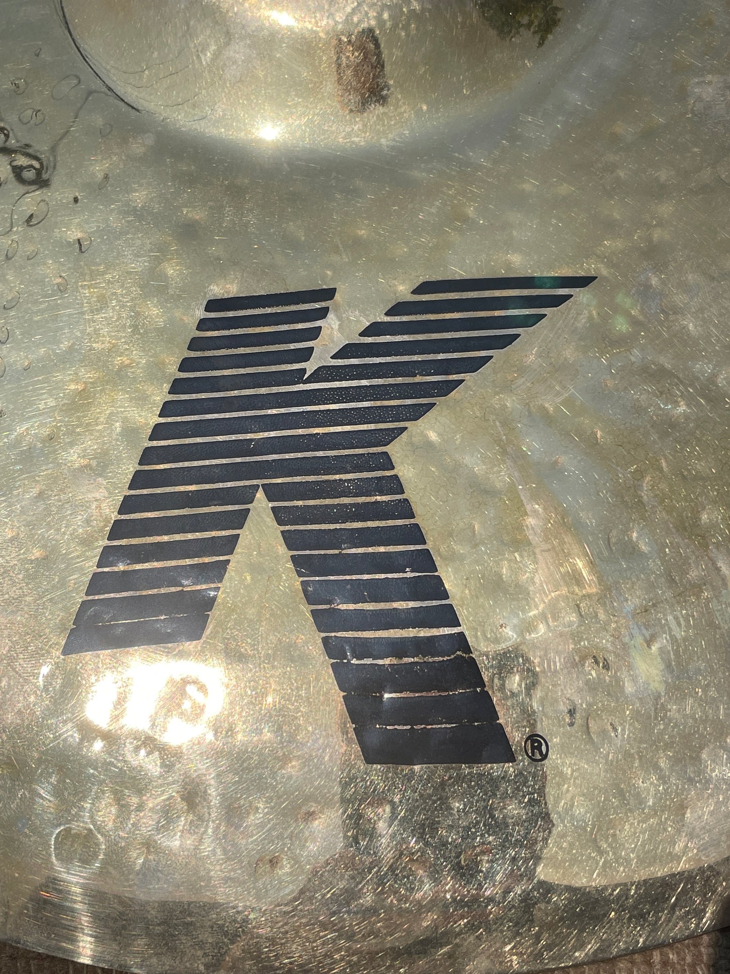 20" Zildjian K Custom Ride Cymbal 2720g