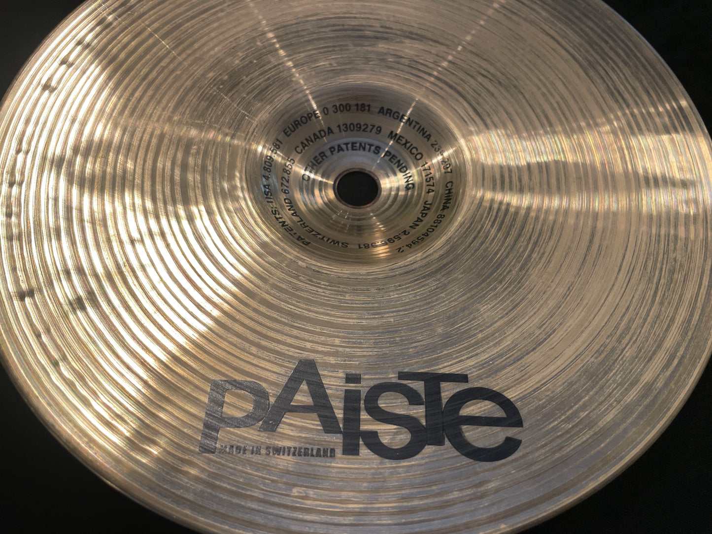 8" Paiste Signature Bell Cymbal 412g