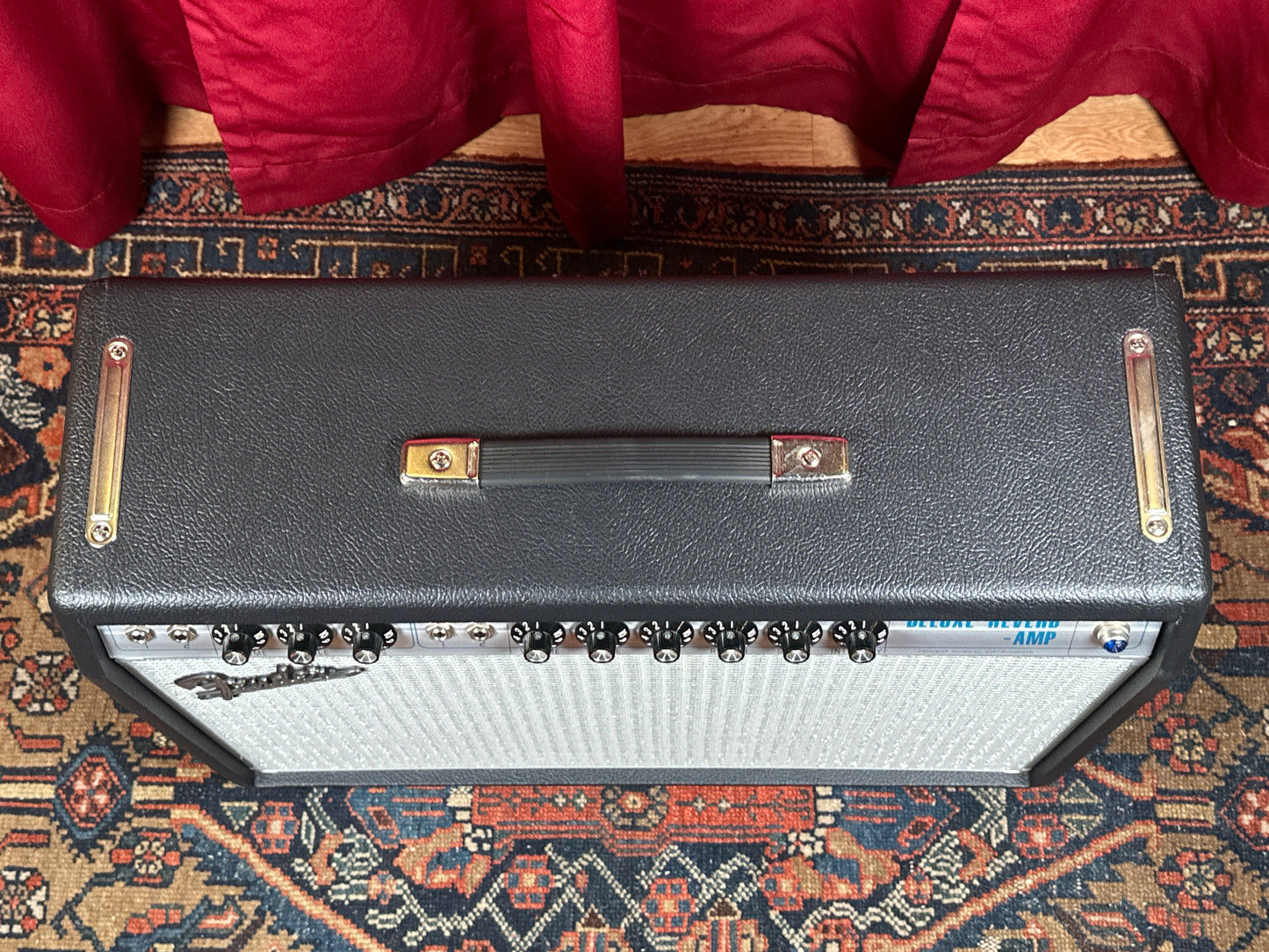 Fender '68 Custom Deluxe Reverb 1x12 Combo Amplifier