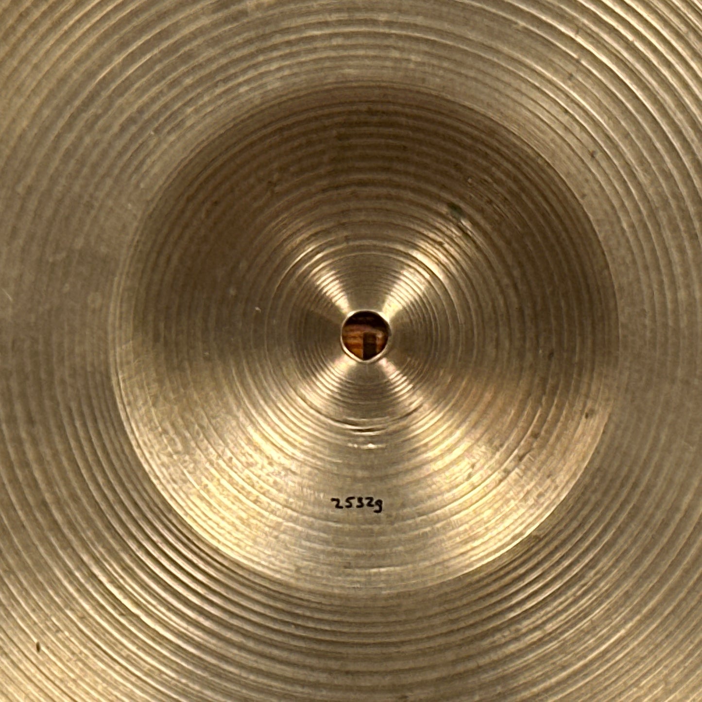 22" Zildjian A Rare 1990s Swish Knocker China Cymbal 2532g *Video Demo*