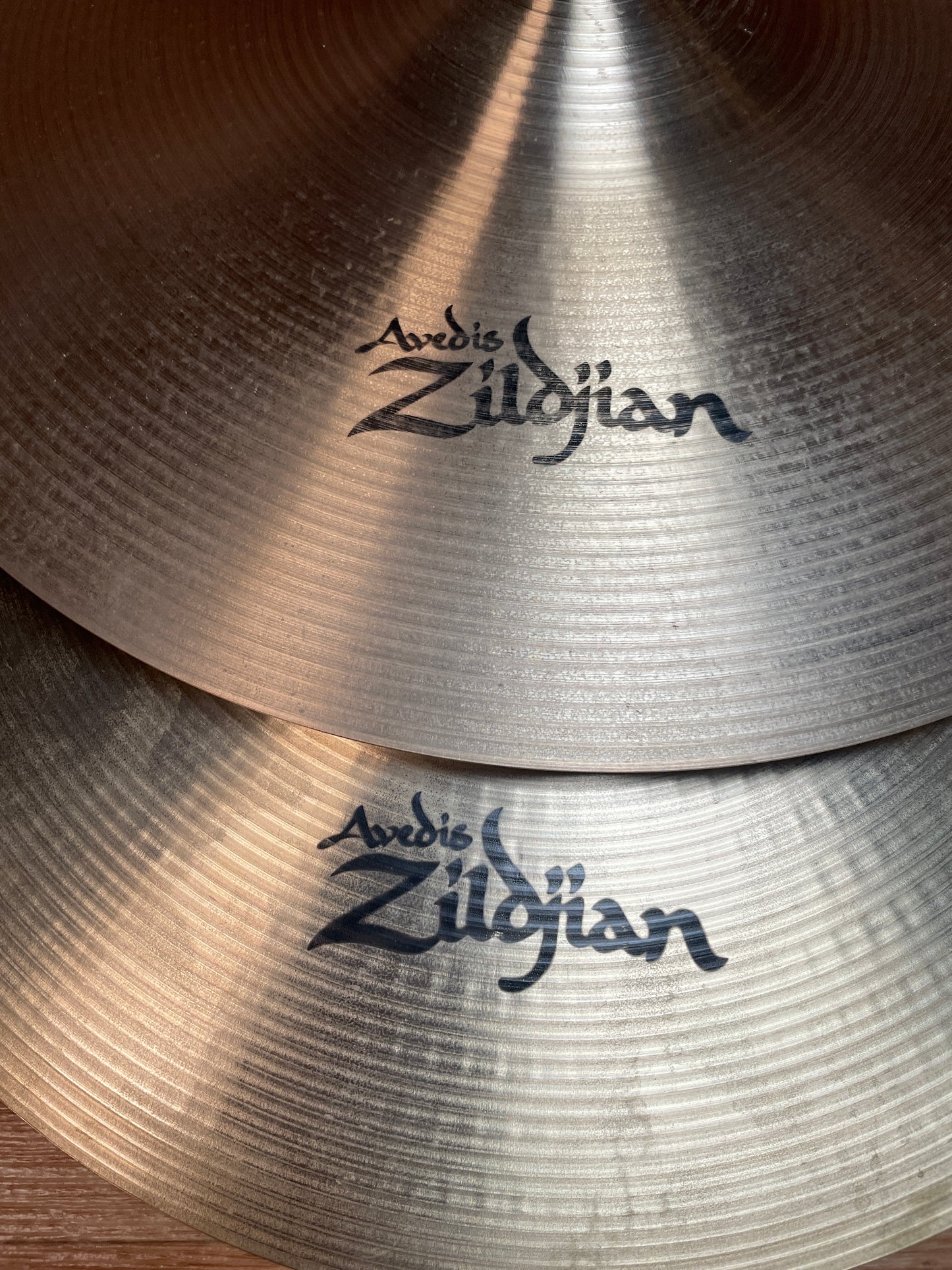 14" Zildjian A New Beat Hi-Hat Cymbal Pair 1034g/1390g
