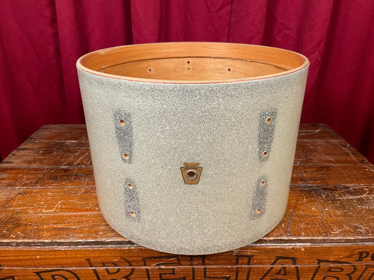 1969 Ludwig 9x13 Tom Shell Silver Mist Sparkle 13x9 Late 1960s