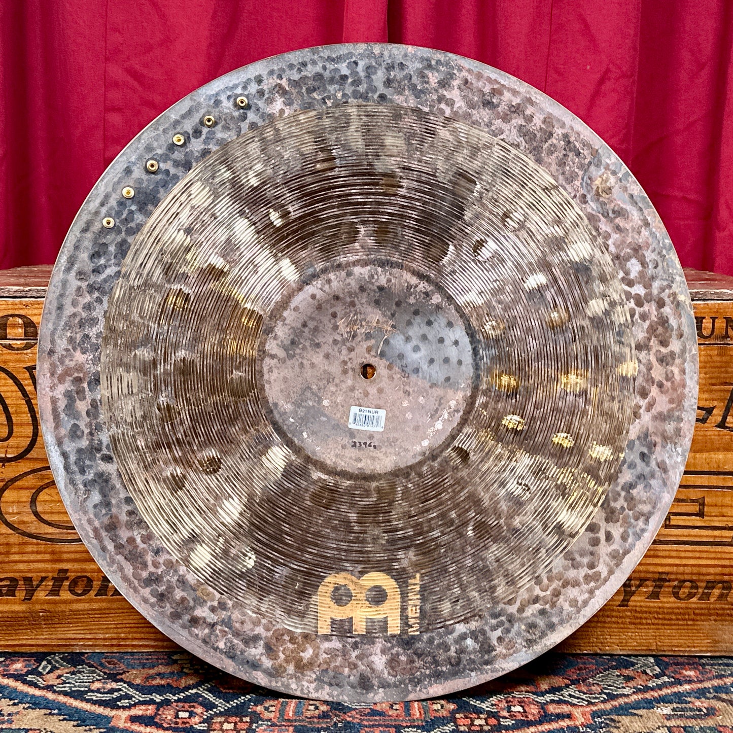 21" Meinl Byzance Jazz Nuance Ride Cymbal 2396g *Video Demo*
