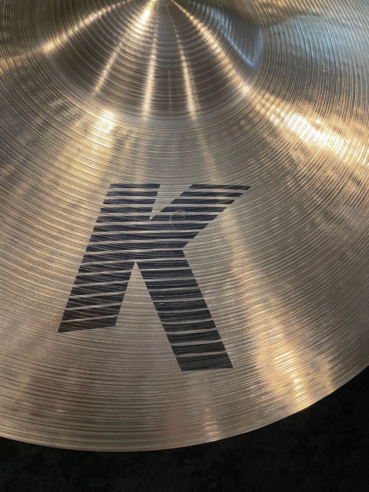 20" Zildjian K Jazz Ride Cymbal 2168g IAK *Video Demo*