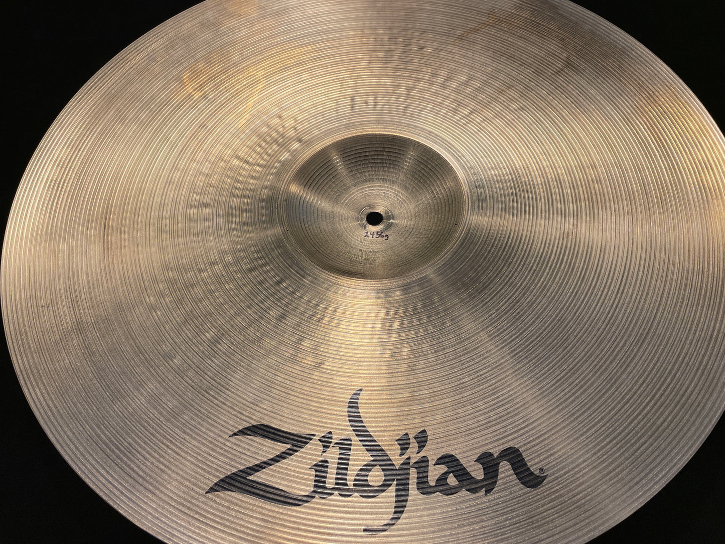 21" Zildjian A Sweet Ride Cymbal 2456g