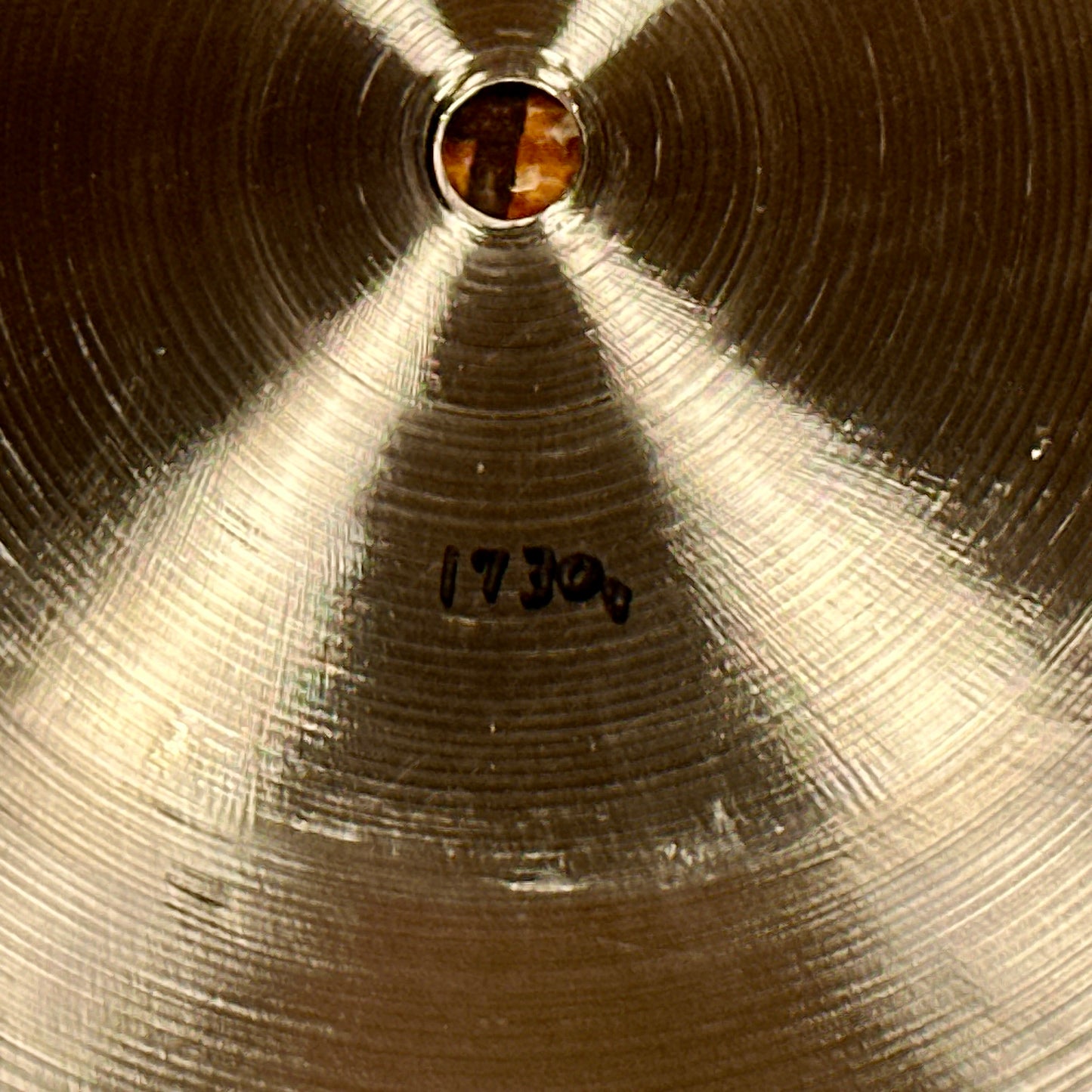 20" Istanbul Agop Xist Natural Crash Cymbal 1730g *Video*