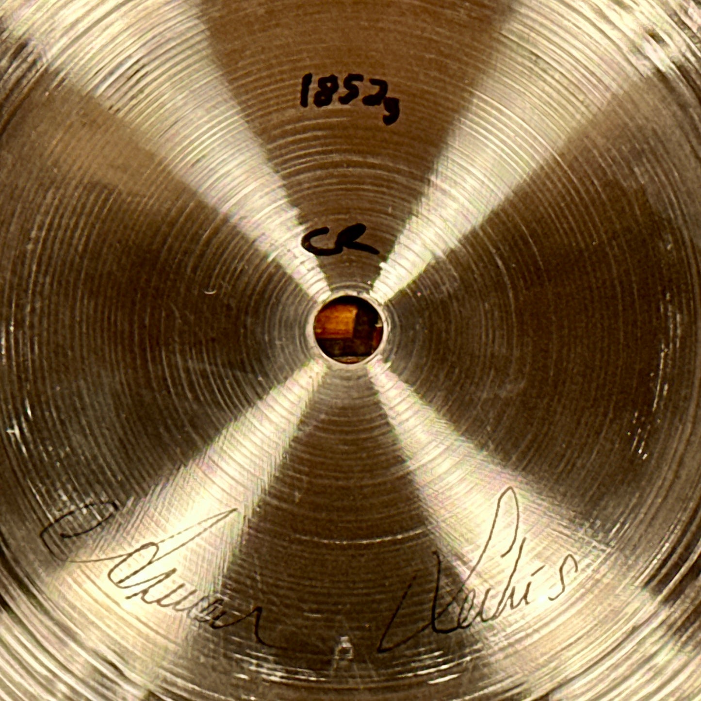 20" Istanbul Agop Traditional Crash Ride Cymbal 1852g *Video*