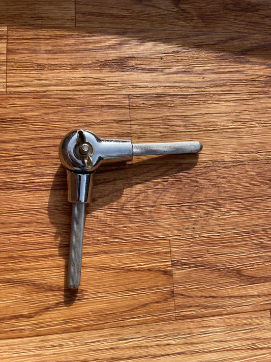 Vintage Kent Tom Drum Arm Chrome 1950s-60s #2